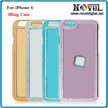 New Sublimation Diamond Phone Case for iPhone6